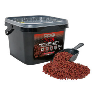 Pelety STARBAITS Mixed Strawberry & Spice, 2 kg