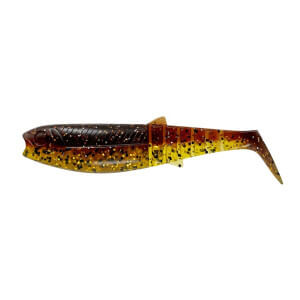 Nástraha SAVAGE GEAR Cannibal Shad B, Motoroil UV