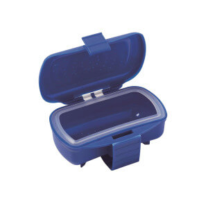 Krabička KINETIC Worm Box For Belt Blue