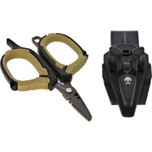 Nůžky WESTIN Braid Scissors Incl. Sheath 8,9cm Black Sand