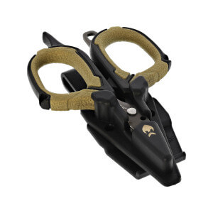 Obrázek 2 k Nůžky WESTIN Braid Scissors Incl. Sheath 8,9cm Black Sand
