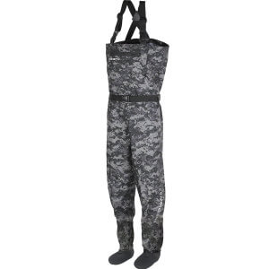 Prsačky KINETIC Camorush St. Foot L, Grey Camo