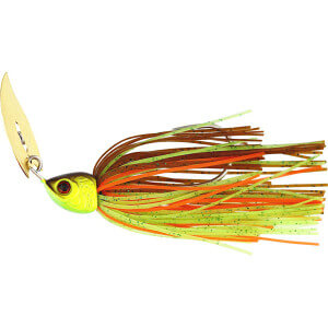 Jig WESTIN Bladebite V2 Tungsten Bladed Jig, Brown Chartreuse