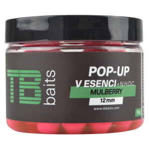 Boilie TB Baits Pop Up Mulberry + NHDC, 16 mm, 65 g