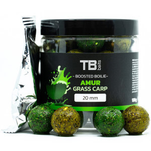 Dipované boilie TB Baits Amur, 120 g