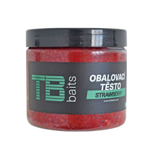 Obalovací pasta TB Baits, Strawberry