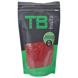 Krmení TB Baits PVA Stick Mix Squid Strawberry, 200 g