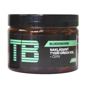 Obrázek 2 k Nakládaný tigrí ořech TB Baits XXL, Bloodworm, 150 ml