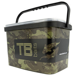 Kbelík TB Baits Camo Carps
