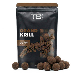 Boilie TB Baits Grand Krill, 1 kg