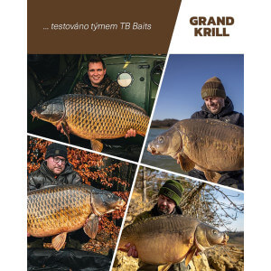 Obrázek 6 k Boilie TB Baits Grand Krill, 1 kg