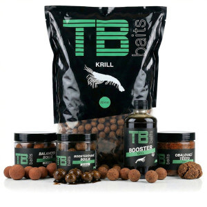Obrázek 2 k Dipované boilie TB Baits Boosted Krill, 20-24 mm, 120 g
