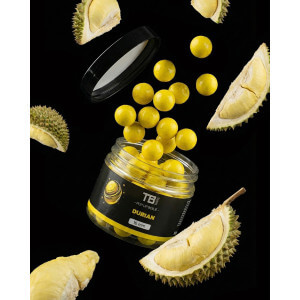 Obrázek 2 k Boilie TB Baits Pop Up Durian + NHDC, 50 g