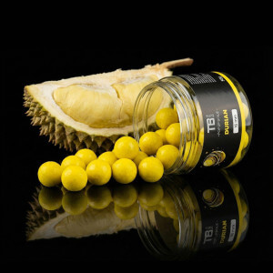 Obrázek 3 k Boilie TB Baits Pop Up Durian + NHDC, 50 g