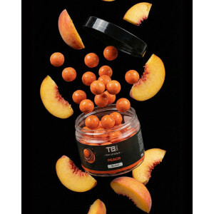 Obrázek 2 k Boilie TB Baits Pop Up Peach + NHDC, 50 g