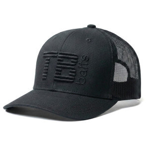 Kšiltovka TB Baits Trucker Cap 3D Logo, Black