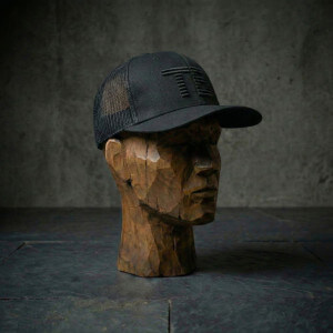 Obrázek 2 k Kšiltovka TB Baits Trucker Cap 3D Logo, Black