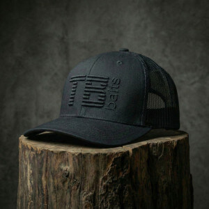 Obrázek 3 k Kšiltovka TB Baits Trucker Cap 3D Logo, Black