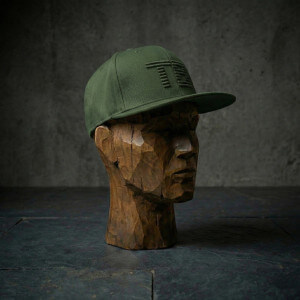 Obrázek 2 k Kšiltovka TB Baits Snapback 3D Logo, Green