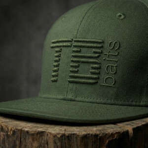 Obrázek 4 k Kšiltovka TB Baits Snapback 3D Logo, Green
