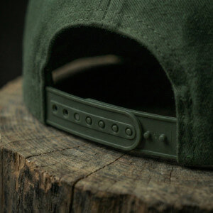 Obrázek 5 k Kšiltovka TB Baits Snapback 3D Logo, Green