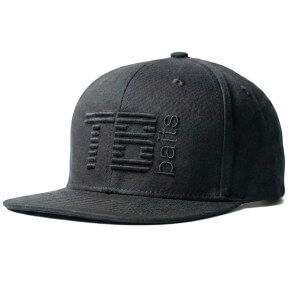 Kšiltovka TB Baits Snapback 3D Logo, Black