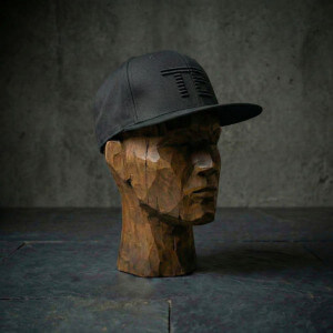 Obrázek 2 k Kšiltovka TB Baits Snapback 3D Logo, Black