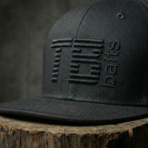 Obrázek 4 k Kšiltovka TB Baits Snapback 3D Logo, Black