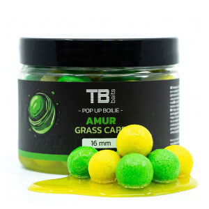 Boilie TB Baits Pop Up Amur + NHDC, 65 g
