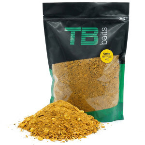 Krmení TB Baits Method Mix Corn, 2 kg