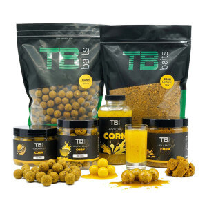 Obrázek 3 k Boilie TB Baits Pop Up Corn + NHDC, 50 g, 16 mm