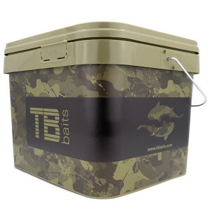 Kbelík TB Baits Camo Carps, 10 litrů