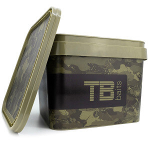 Obrázek 2 k Kbelík TB Baits Camo Carps, 10 litrů