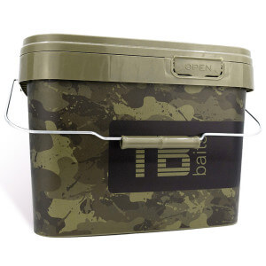 Obrázek 3 k Kbelík TB Baits Camo Carps, 10 litrů