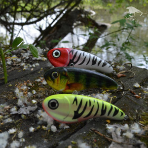 Obrázek 2 k Wobler TAPADO SZ, Perch