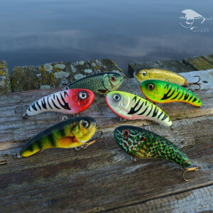 Obrázek 3 k Wobler TAPADO SZ, Perch