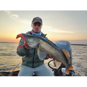 Obrázek 2 k Pěnová nástraha APS Jig Head 175 mm, Foam Lure, 221UV
