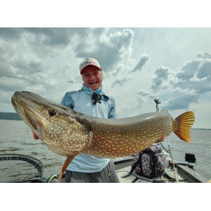 Obrázek 6 k Pěnová nástraha APS Jig Head 175 mm, Foam Lure, 221UV