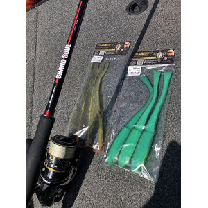 Obrázek 5 k Pěnová nástraha APS Jig Head 175 mm, Foam Lure, 220