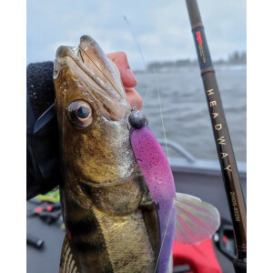 Obrázek 2 k Pěnová nástraha APS Jig Head 175 mm, Foam Lure, 219UV