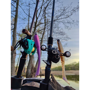 Obrázek 3 k Pěnová nástraha APS Jig Head 175 mm, Foam Lure, 219UV
