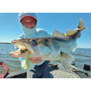 Obrázek 4 k Pěnová nástraha APS Jig Head 175 mm, Foam Lure, 216UV