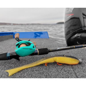Obrázek 4 k Pěnová nástraha APS Jig Head 175 mm, Foam Lure, 215UV