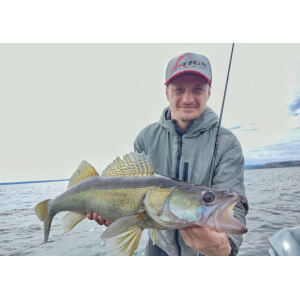 Obrázek 3 k Pěnová nástraha APS Jig Head 175 mm, Foam Lure, 214UV