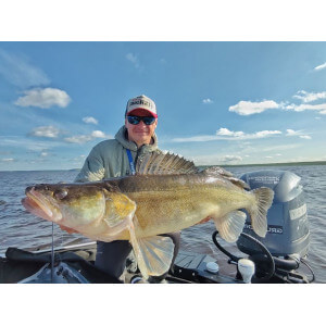 Obrázek 2 k Pěnová nástraha APS Jig Head 175 mm, Foam Lure, 213UV