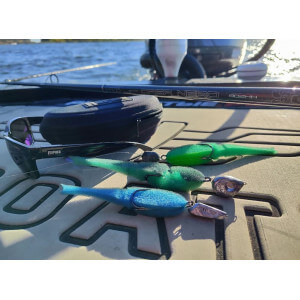 Obrázek 3 k Pěnová nástraha APS Jig Head 175 mm, Foam Lure, 213UV