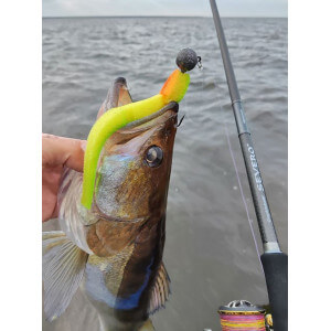 Obrázek 2 k Pěnová nástraha APS Jig Head 175 mm, Foam Lure, Set-2