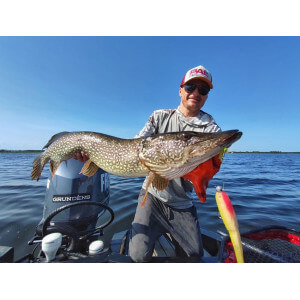 Obrázek 3 k Pěnová nástraha APS Jig Head 250 mm, Foam Lure, Set-3