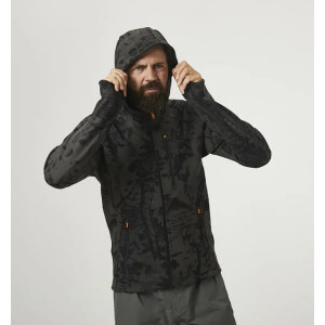 Obrázek 2 k Fleece bunda Geoff Anderson Hoody 3 Black Leaf