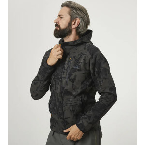 Obrázek 3 k Fleece bunda Geoff Anderson Hoody 3 Black Leaf